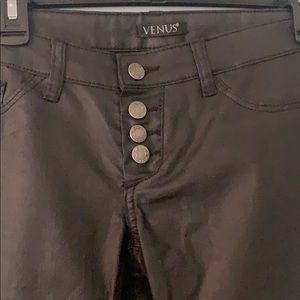 Venus pleather jeans